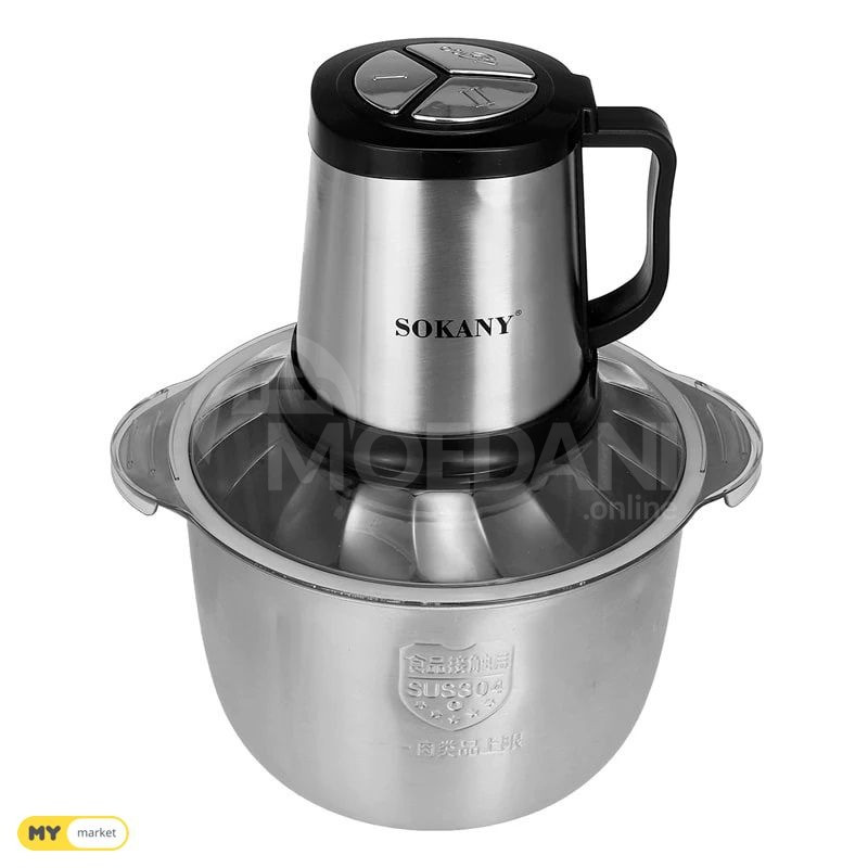 Измельчитель SOKANY бесплатная доставка 45 минут PICCO● pico Тбилиси - изображение 1