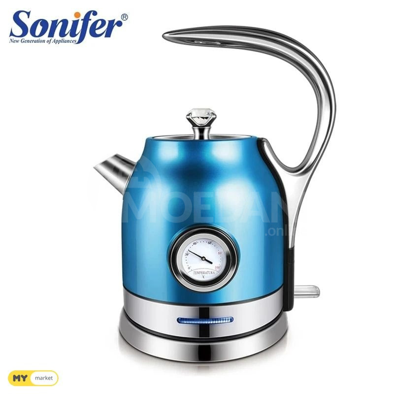 Чайник SONIFER бесплатная доставка 45 минут PICCO●pico Тбилиси - изображение 1