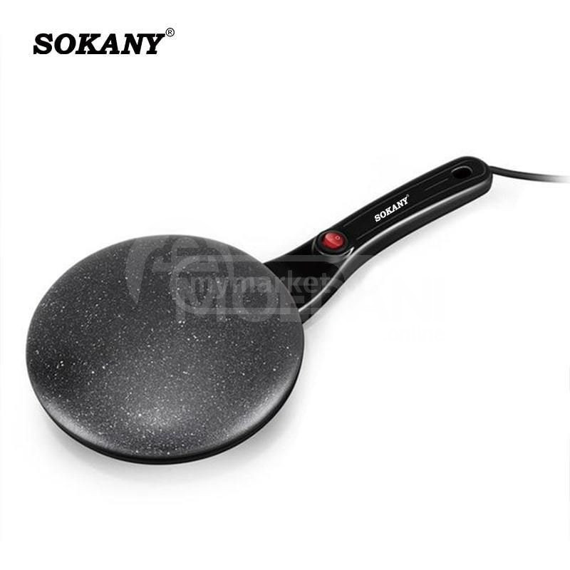 Электросковорода для блинов SOKANY HY-901 Тбилиси - изображение 3