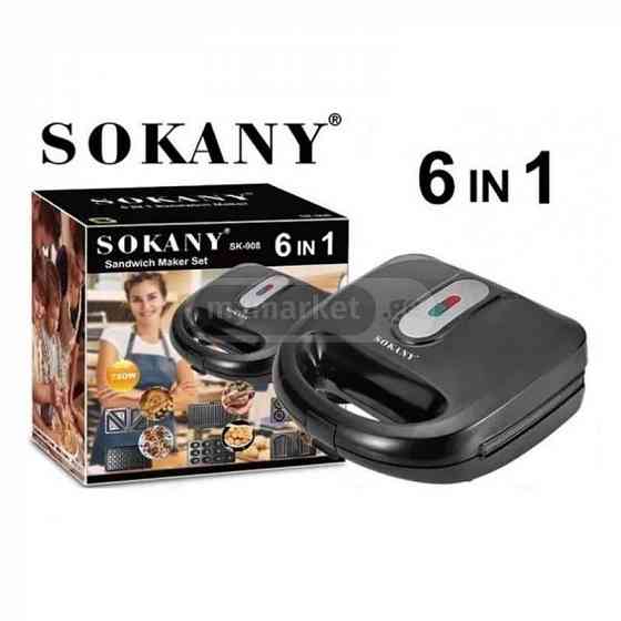 Тостер СОКАНИ 908 Тбилиси