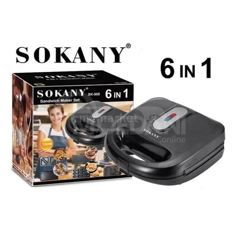 Тостер СОКАНИ 908 Тбилиси - изображение 1