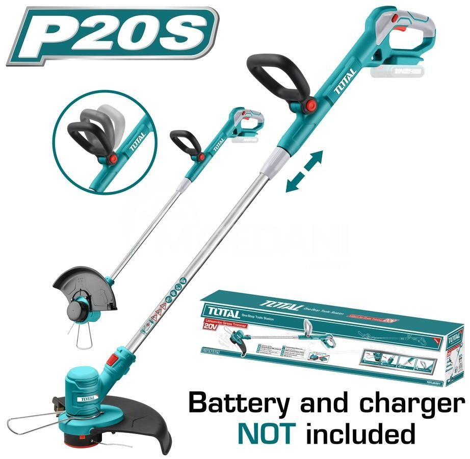 ბალახის სათიბი TOTAL TGTLI20018 თბილისი - photo 2