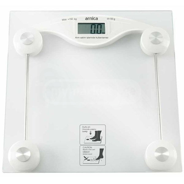 Весы человеческие ARNICA EG52110 Тбилиси - изображение 1