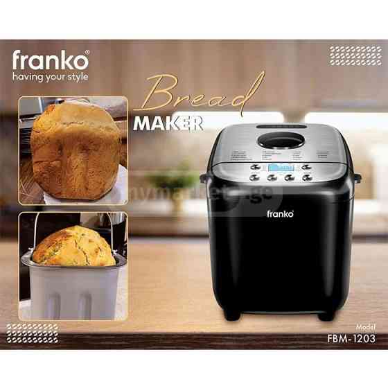 Хлебопечка FRANKO FBM-1203 Тбилиси