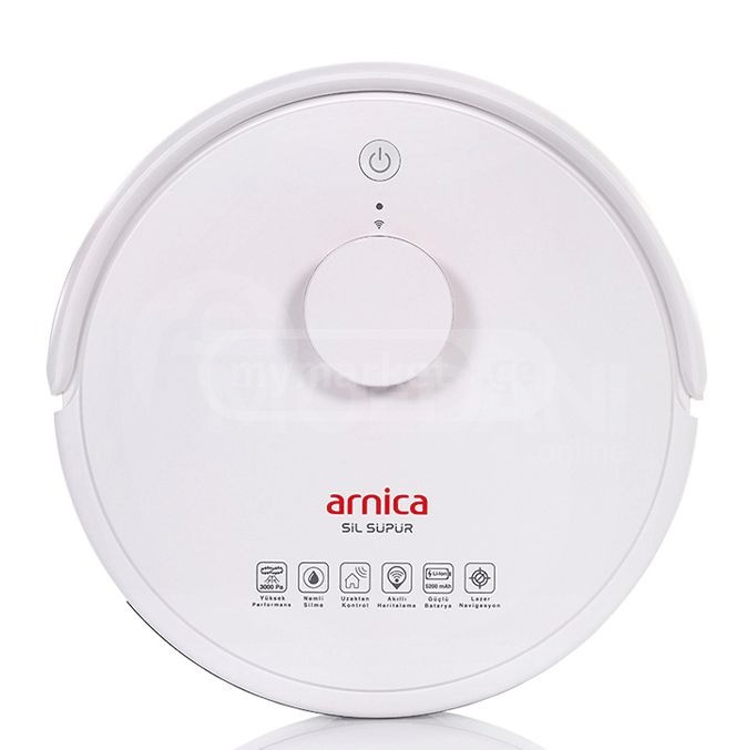 Робот-пылесос ARNICA ET13350 (36 Вт, 475 мл, 220 мл) Тбилиси - изображение 3