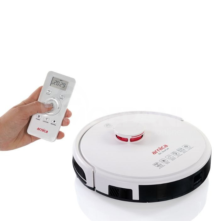 Робот-пылесос ARNICA ET13350 (36 Вт, 475 мл, 220 мл) Тбилиси - изображение 1
