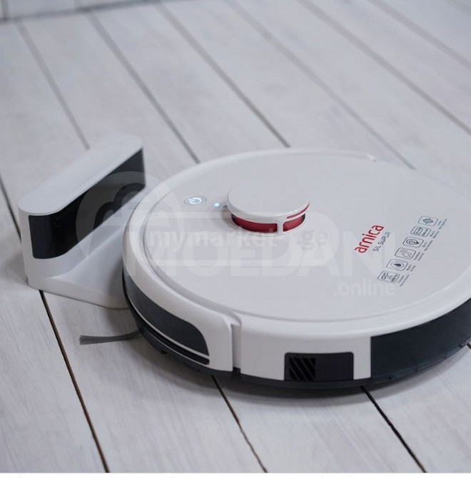 Робот-пылесос ARNICA ET13350 (36 Вт, 475 мл, 220 мл) Тбилиси - изображение 4