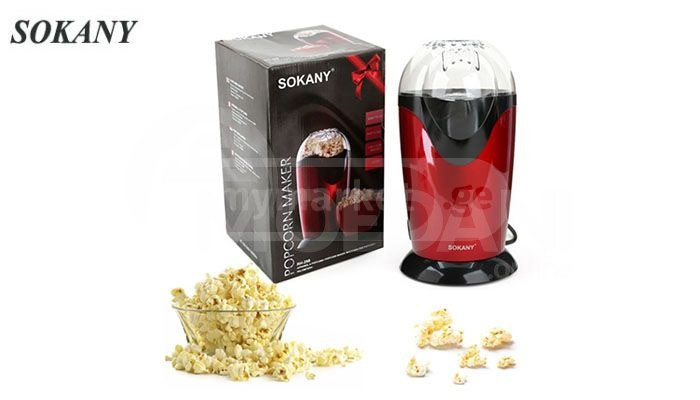 Аппарат для попкорна Sokany RH-288 Тбилиси - изображение 2