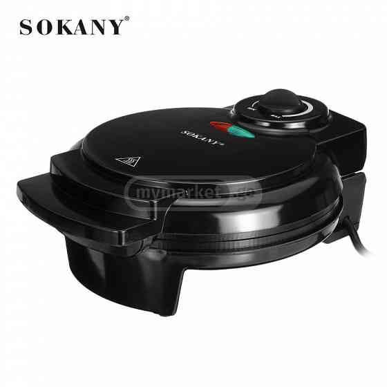 Вафельница SOKANY WJ-107C (1200 Вт) Тбилиси