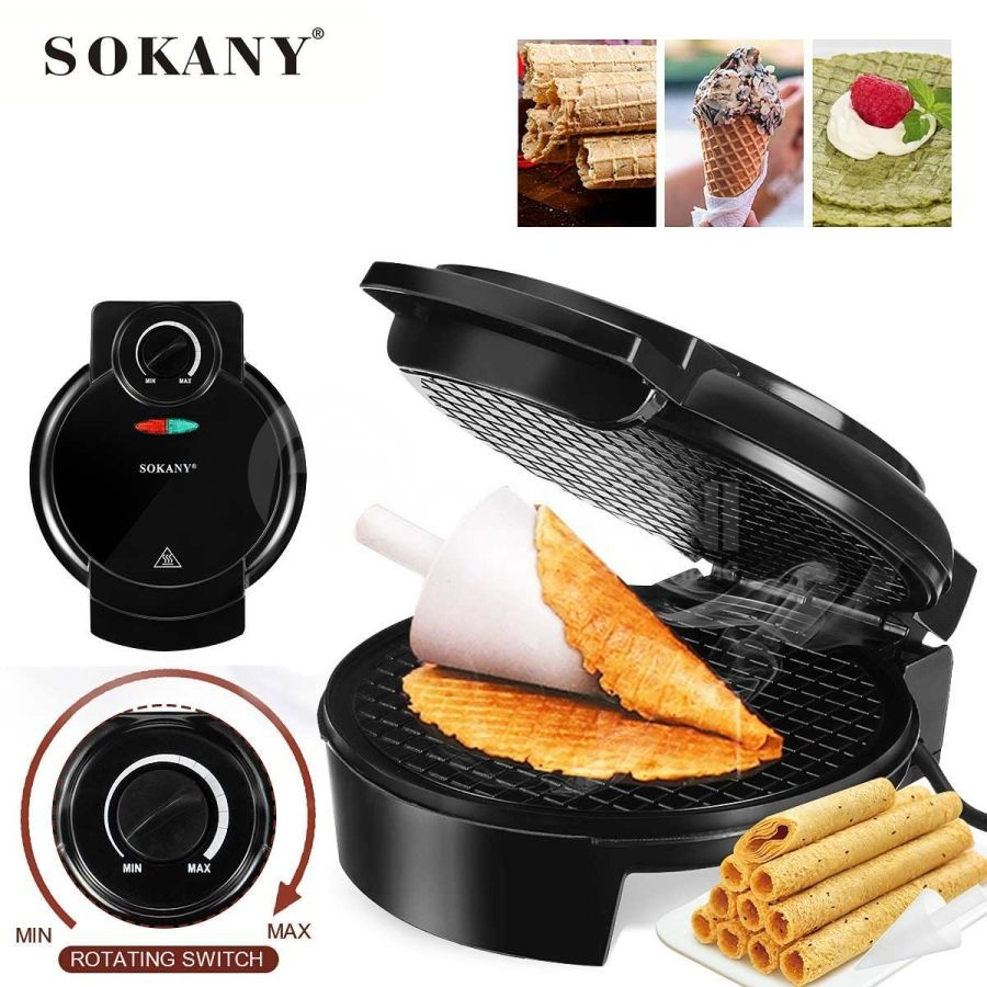 Вафельница SOKANY WJ-107C (1200 Вт) Тбилиси - изображение 2