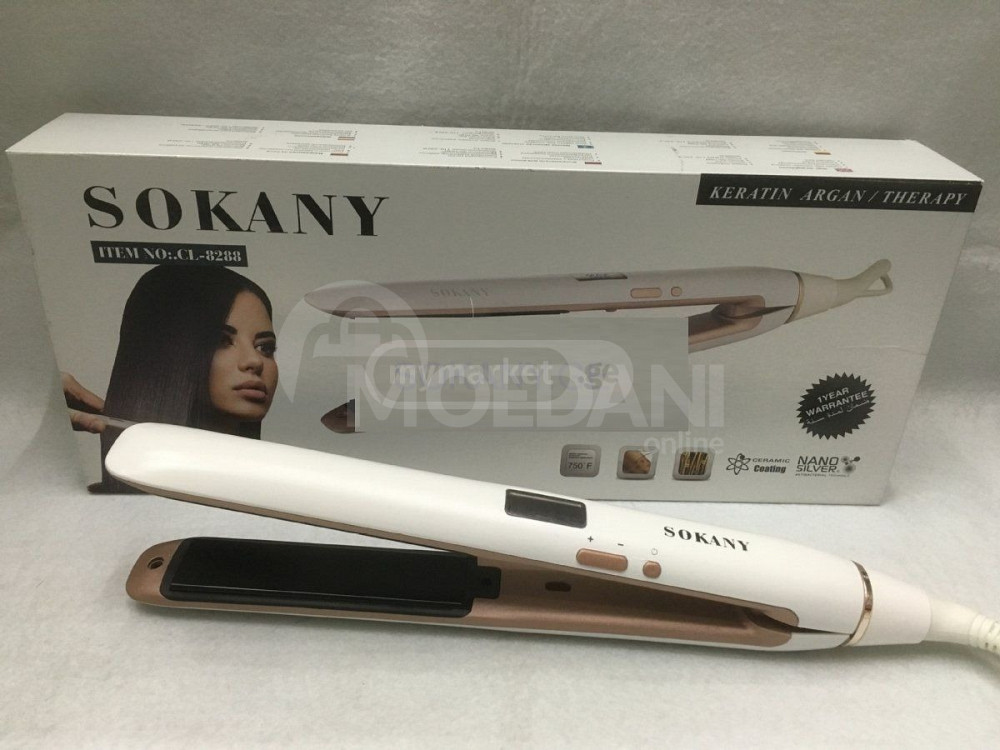 Утюжок для волос SOKANY 8288 Тбилиси - изображение 1