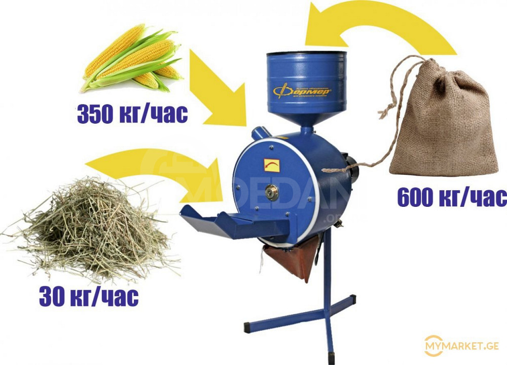 მიკრო საფერმერო წისქვილი DKU-01 თბილისი - photo 1