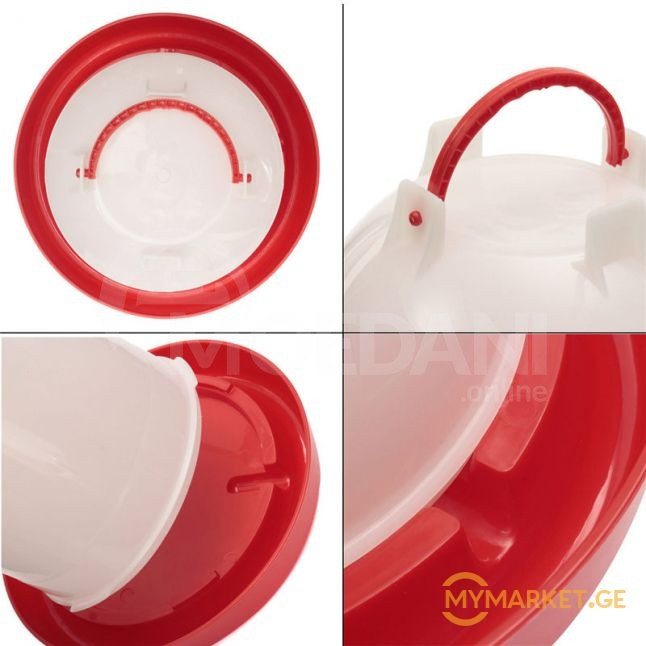 წიწილის/ქათმის საწყურებელი - წყლის ჭურჭელი თბილისი - photo 3