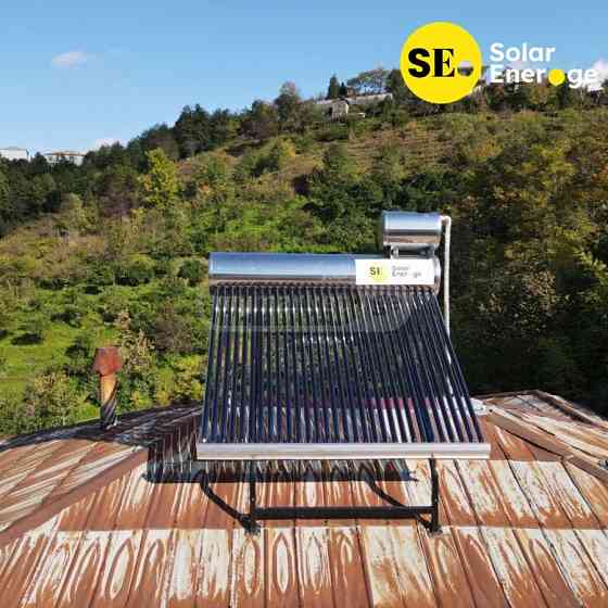Solar Helio water heater Tbilisi