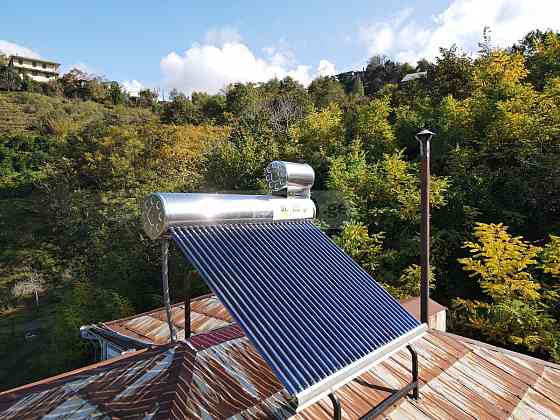 Solar Helio water heater Tbilisi