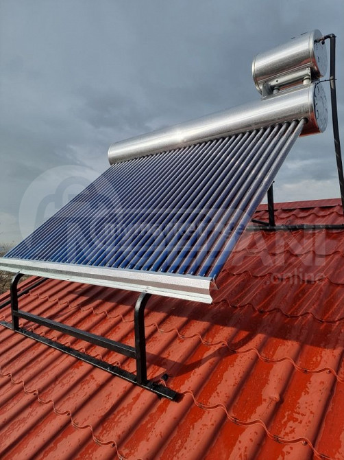 Солнечный водонагреватель Helio Тбилиси - изображение 3