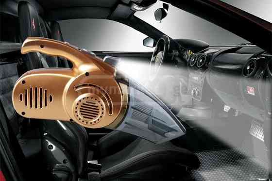 Автомобильный пылесос + насос Тбилиси