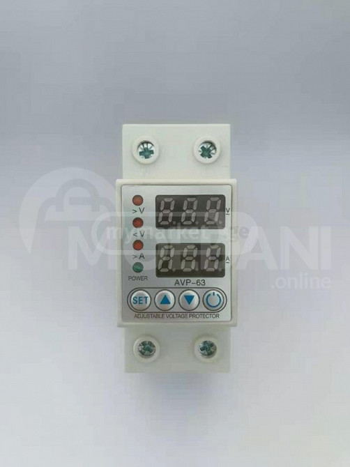 реле напряжения 40А; 63А Тбилиси - изображение 2