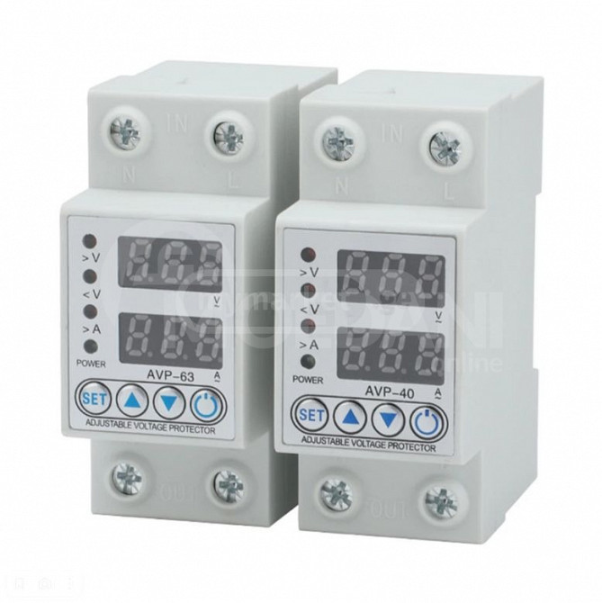 реле напряжения 40А; 63А Тбилиси - изображение 1