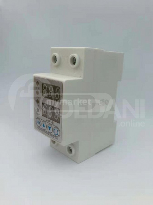 реле напряжения 40А; 63А Тбилиси - изображение 3