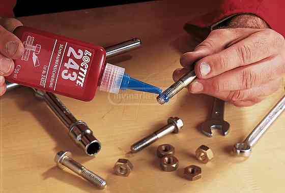 Fluid for fixing bolt-nut Tbilisi