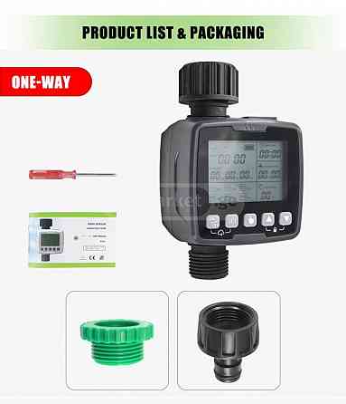 Irrigation timer with rain sensor Tbilisi