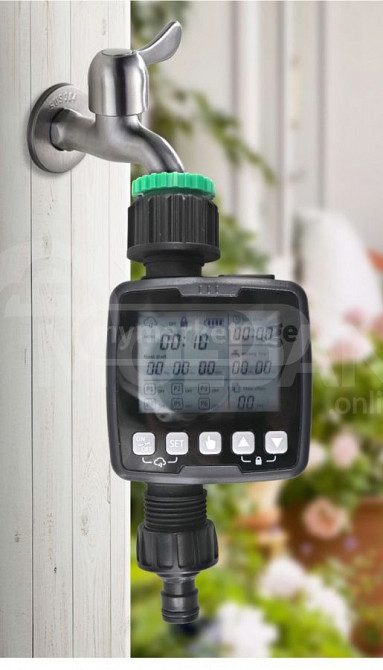 Irrigation timer with rain sensor Tbilisi - photo 2