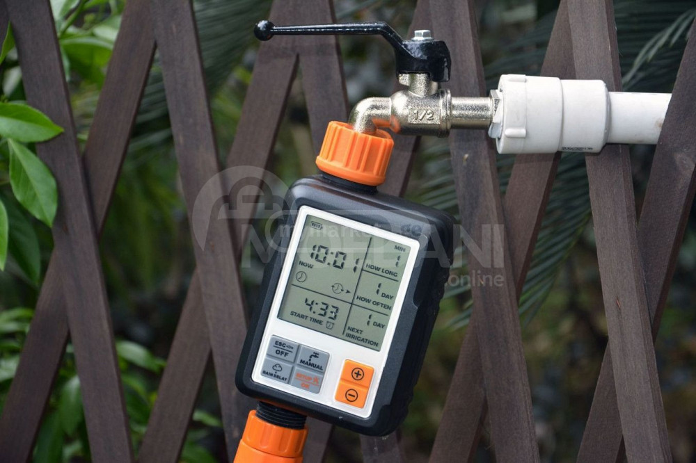 საირიგაციო ტაიმერი ციფრული ეკრანით თბილისი - photo 5