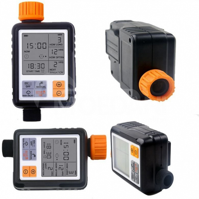 საირიგაციო ტაიმერი ციფრული ეკრანით თბილისი - photo 4