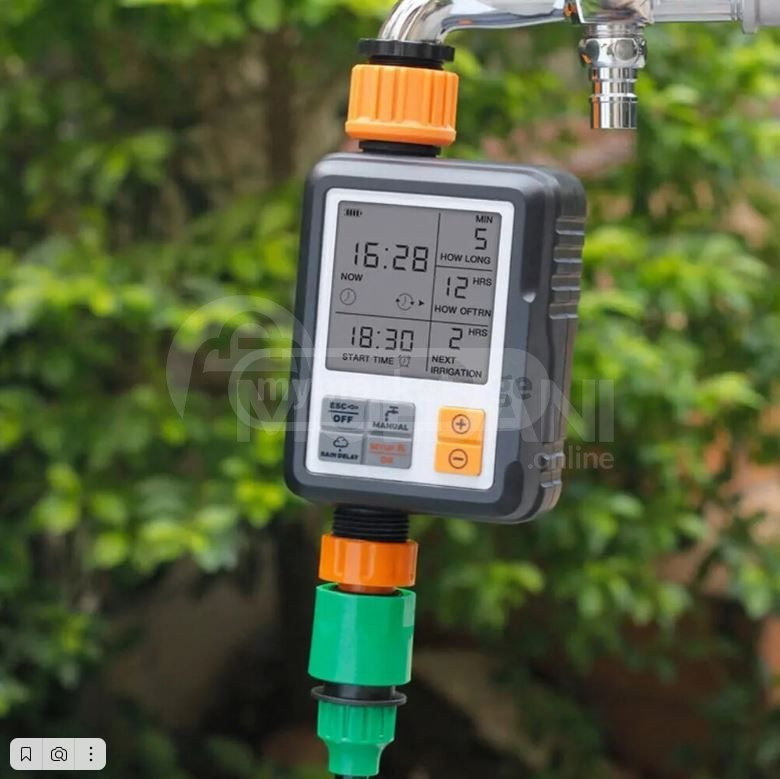საირიგაციო ტაიმერი ციფრული ეკრანით თბილისი - photo 1
