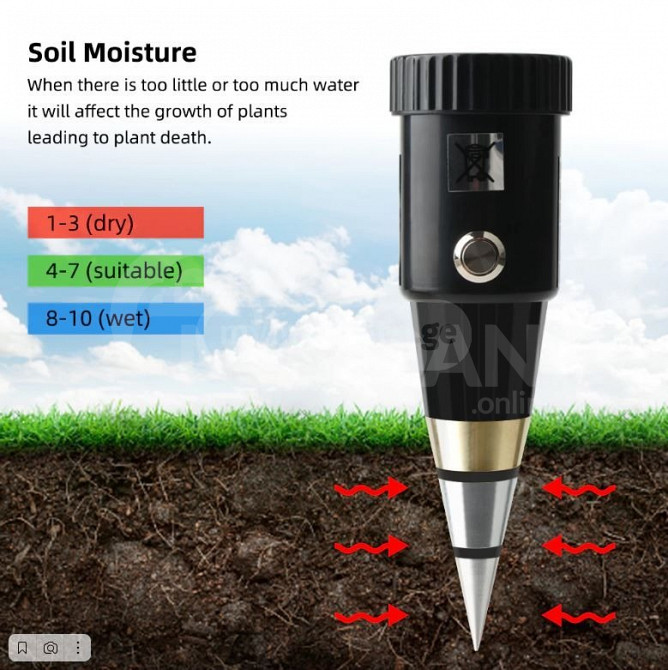 Мера кислотности почвы Тбилиси - изображение 2