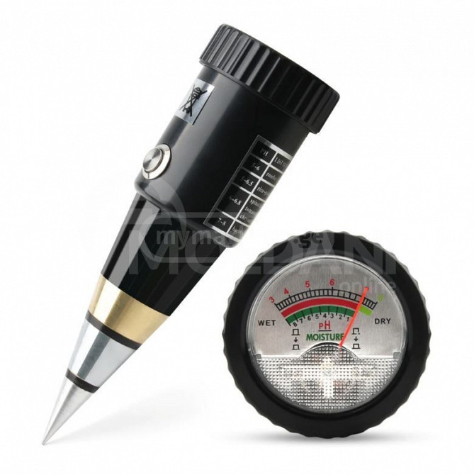 Мера кислотности почвы Тбилиси - изображение 1