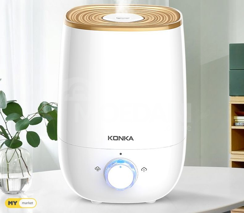 Увлажнитель воздуха 4,1 л Тбилиси - изображение 1