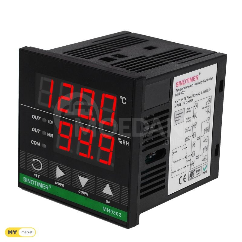 Relay for humidity and temperature Tbilisi - photo 3