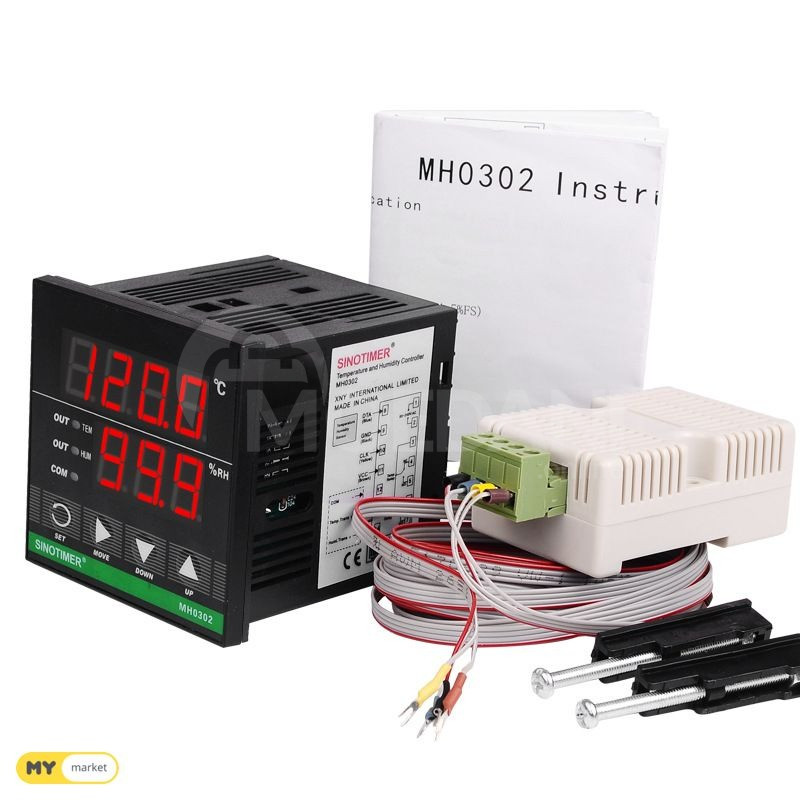 Relay for humidity and temperature Tbilisi - photo 1