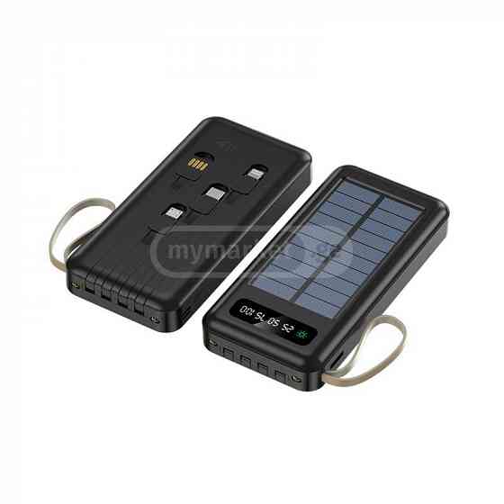 პორტატული დამტენი მზით Power bank solar თბილისი