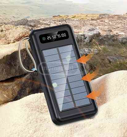 პორტატული დამტენი მზით Power bank solar თბილისი