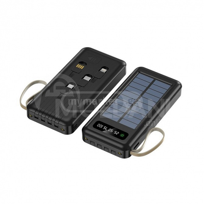 Portable solar charger Power bank solar Tbilisi - photo 3