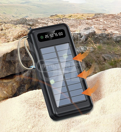 Portable solar charger Power bank solar Tbilisi - photo 1