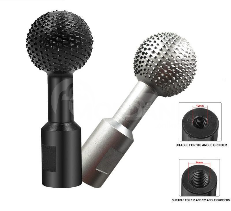 ხეზე ღრმულის ამოსაჭრელი ბურთი თბილისი - photo 1