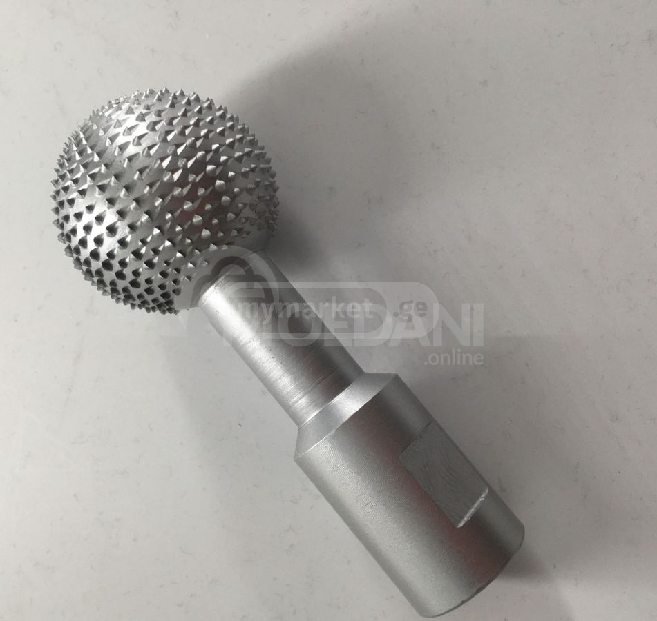 ხეზე ღრმულის ამოსაჭრელი ბურთი თბილისი - photo 2