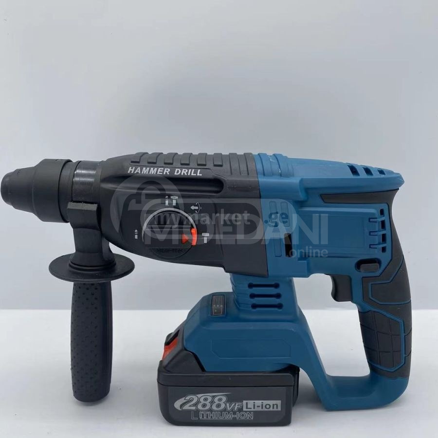 პერფორატორი ბატარეაზე თბილისი - photo 3