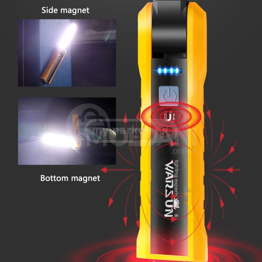 Flashlight with expandable magnet Tbilisi - photo 2