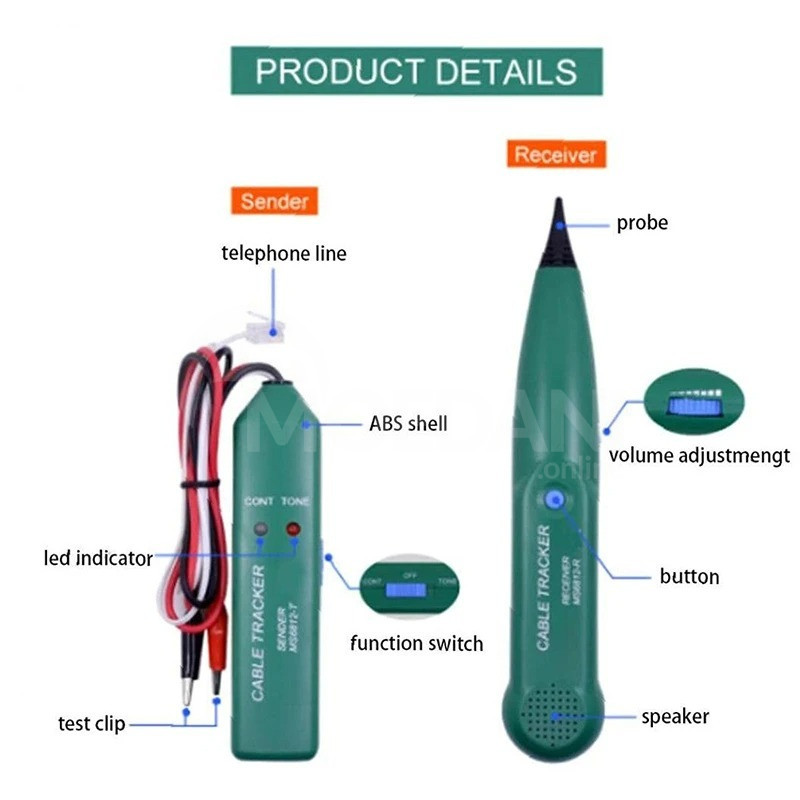 Electrical wiring detector Tbilisi - photo 5