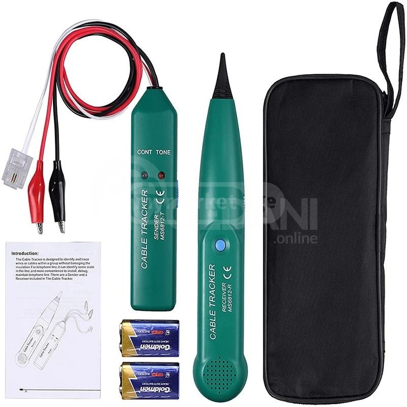 Electrical wiring detector Tbilisi - photo 1