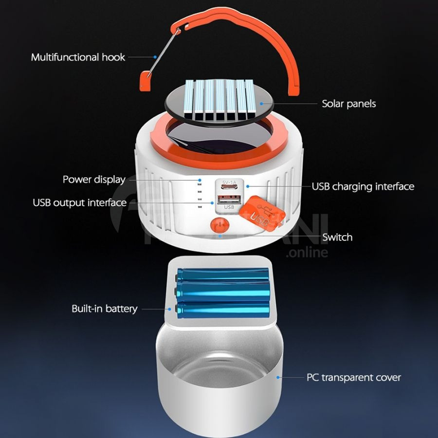 Фонарик с походным светодиодным светом Тбилиси - изображение 3