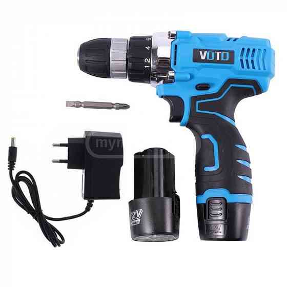 Drill Shurupaviort VOTO 12V Tbilisi