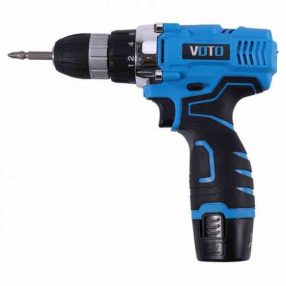 Drill Shurupaviort VOTO 12V Tbilisi