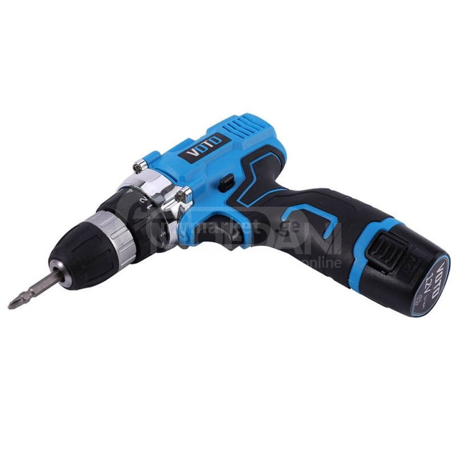 Дрель Шурупавиорт ВОТО 12В Тбилиси - изображение 3