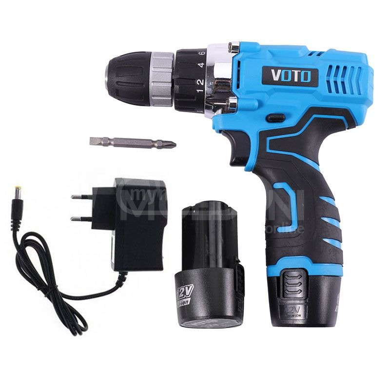 Дрель Шурупавиорт ВОТО 12В Тбилиси - изображение 1